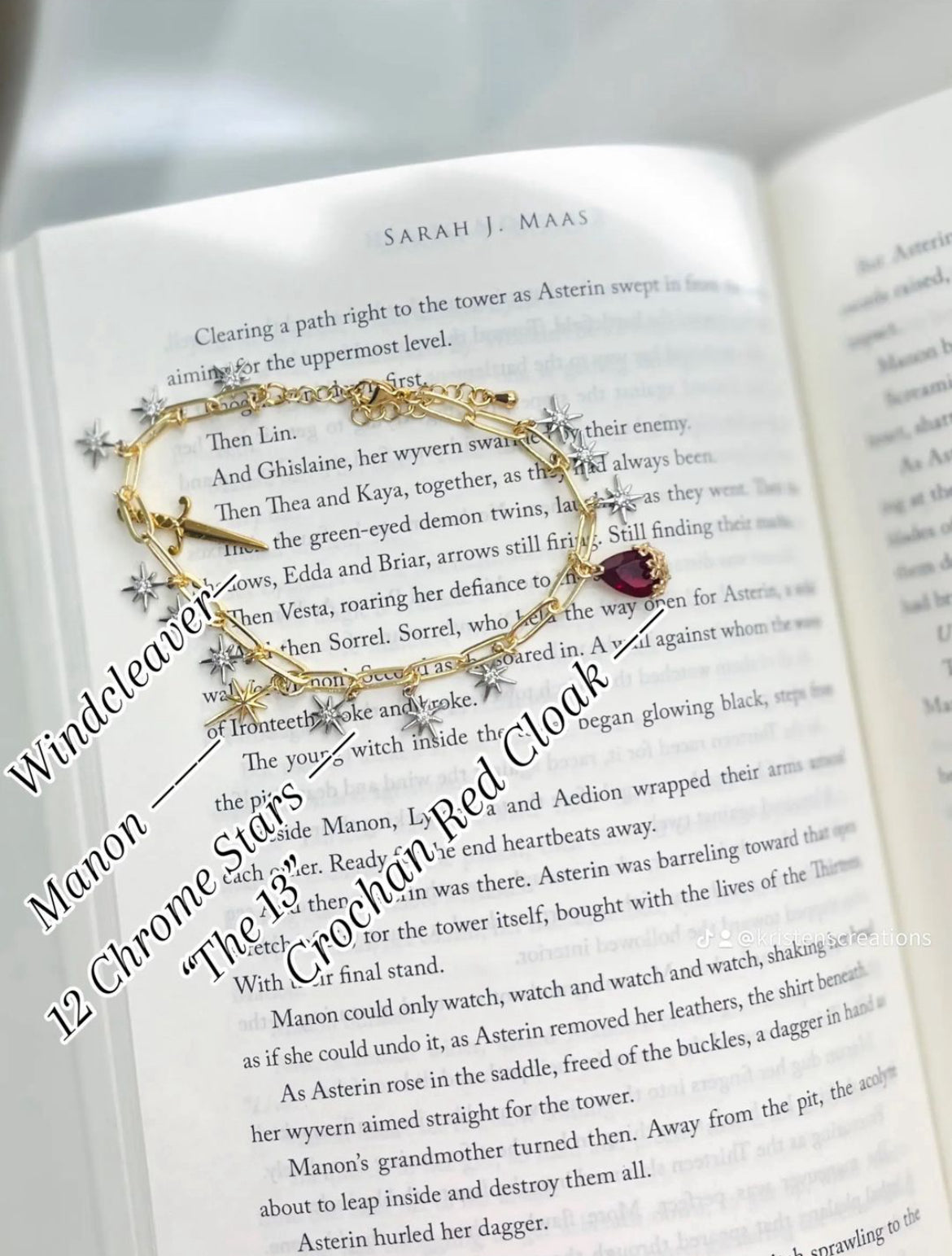 Manon "The Thirteen" Bracelet