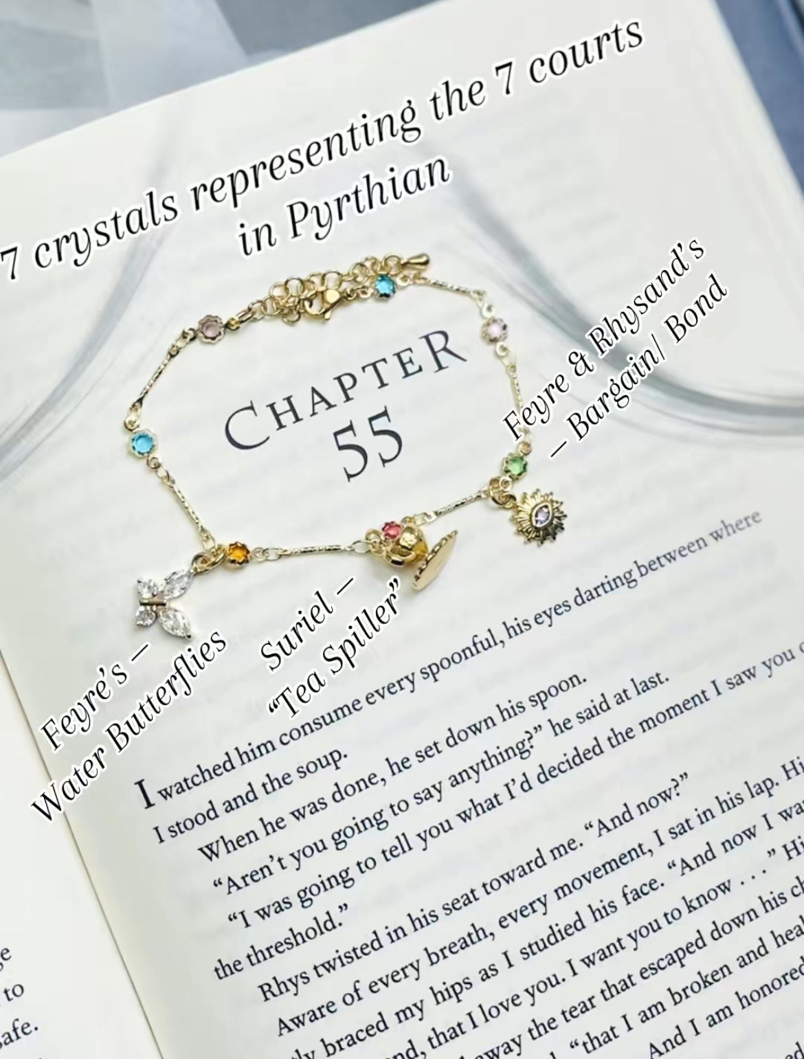 A Court of Mist and Fury Bracelet