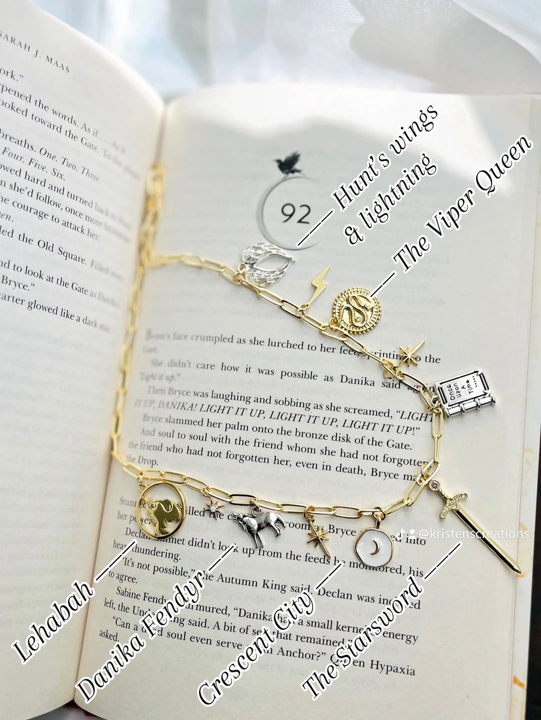 Crescent City Necklace