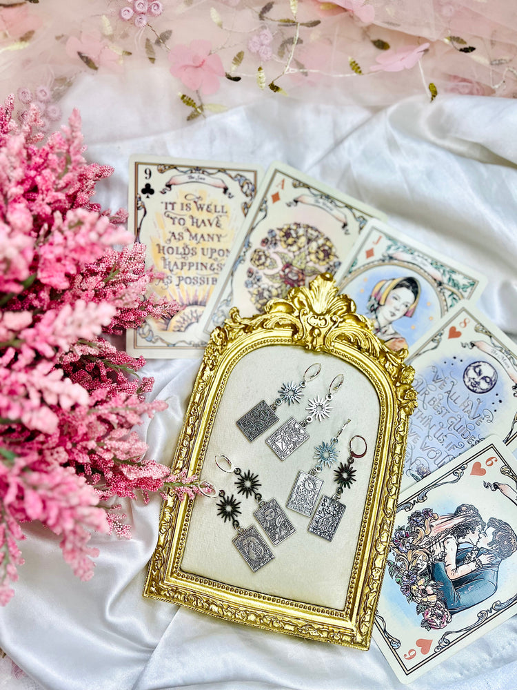 Tarot Card Reading Earrings