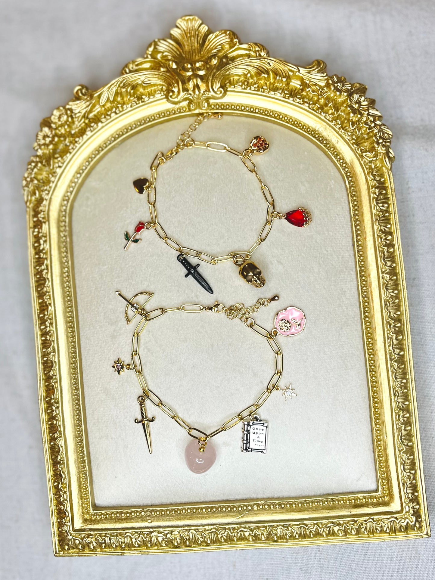 Custom Book Inspired Charm Jewelry