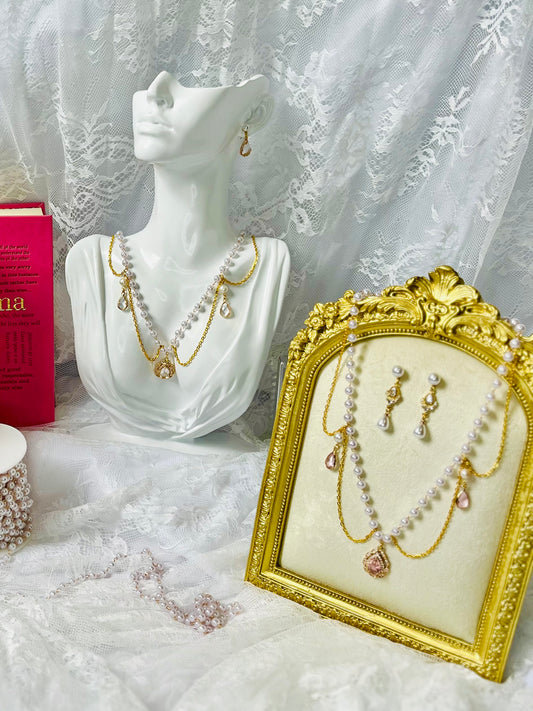 "Violet" Bridgerton Necklace