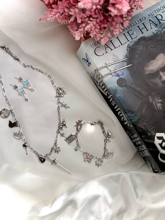 Quicksilver Charm Bracelet