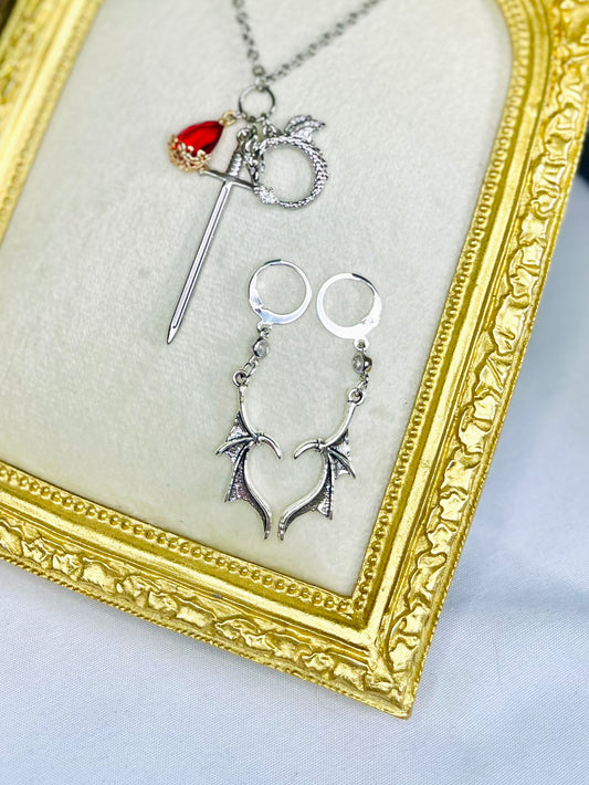 Abraxos Earrings