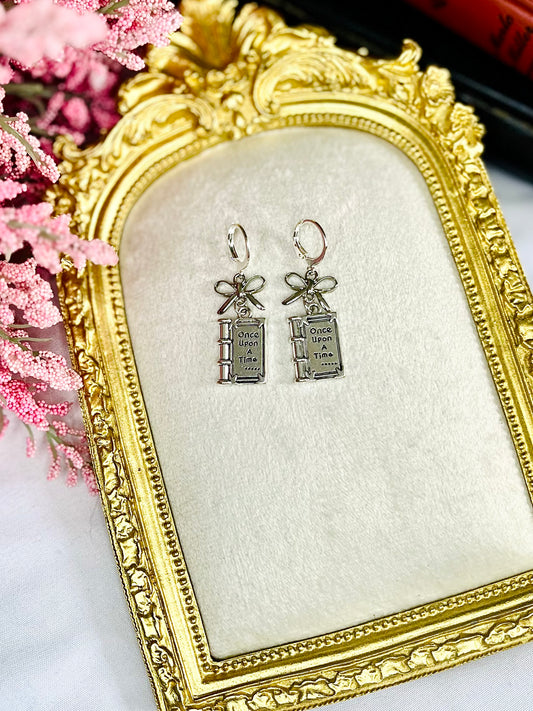Book Lover Earrings