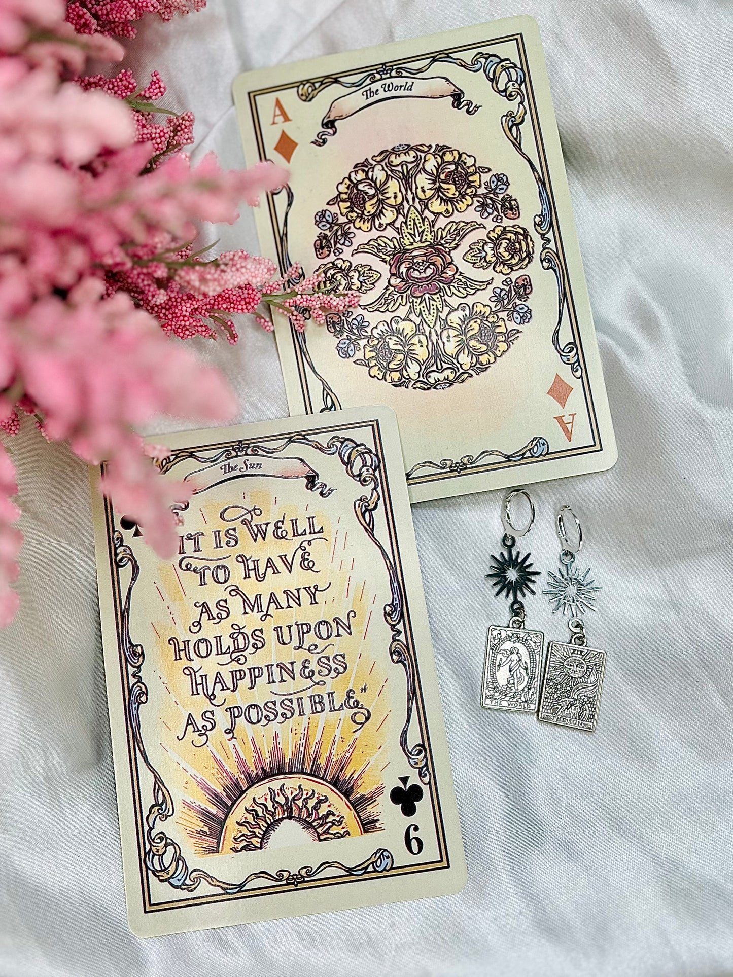 "Happily Ever After" Earrings