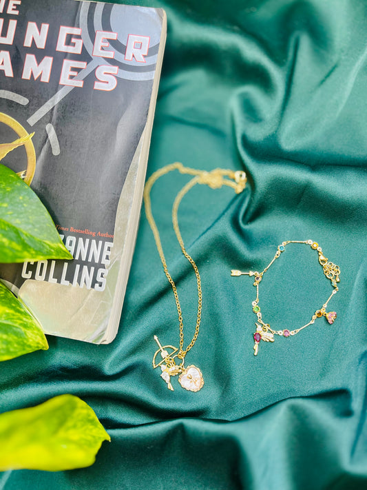 Mockingjay Cluster Necklace