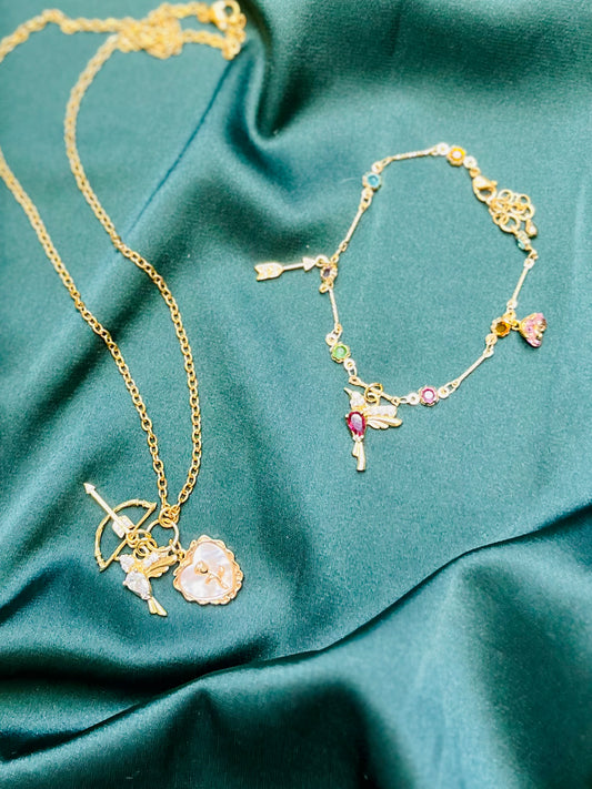 Mockingjay Charm Bracelet