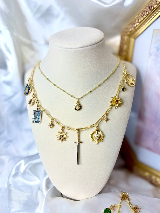 "Rattle The Stars" Necklace