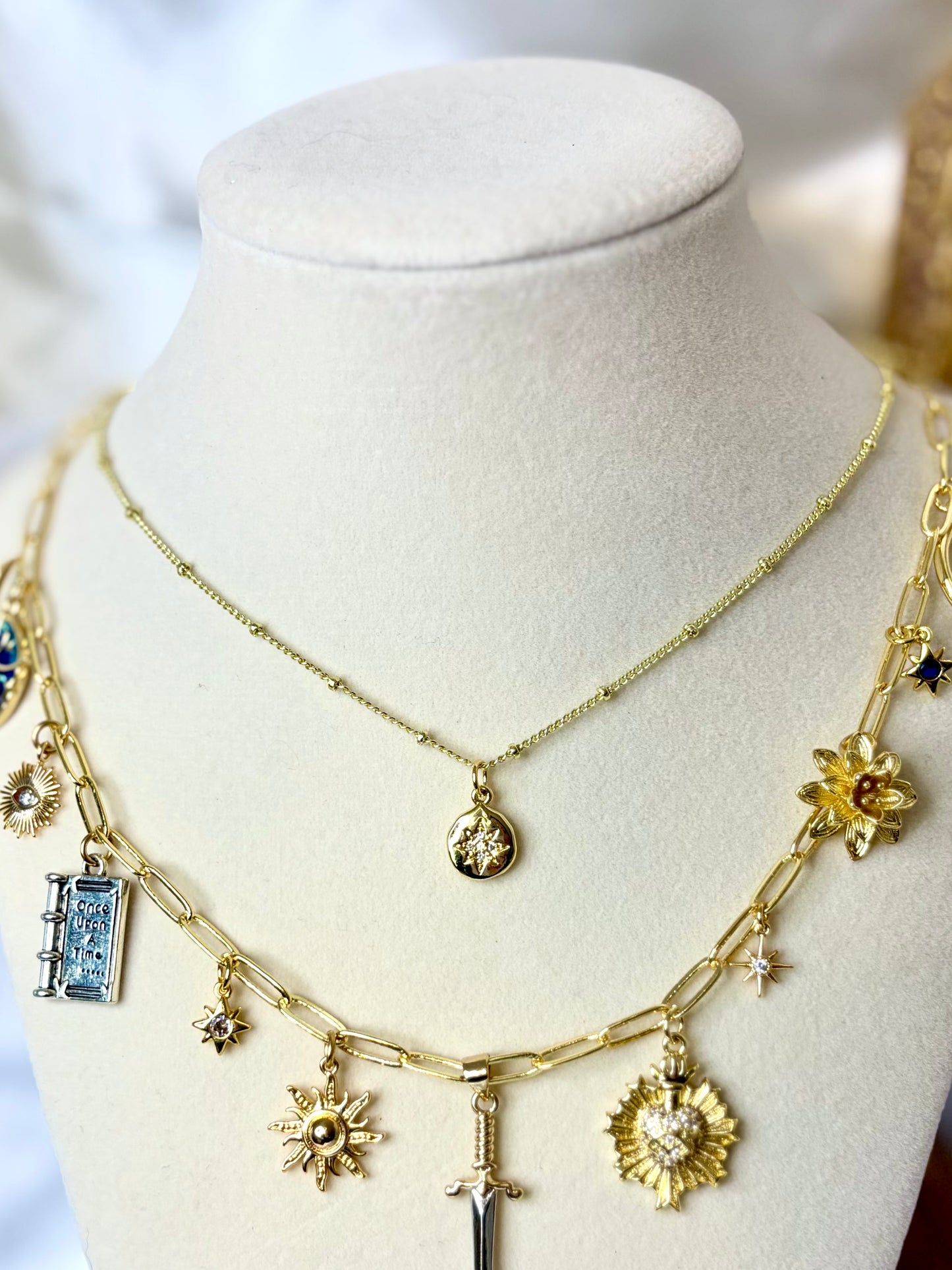 "Rattle The Stars" Necklace