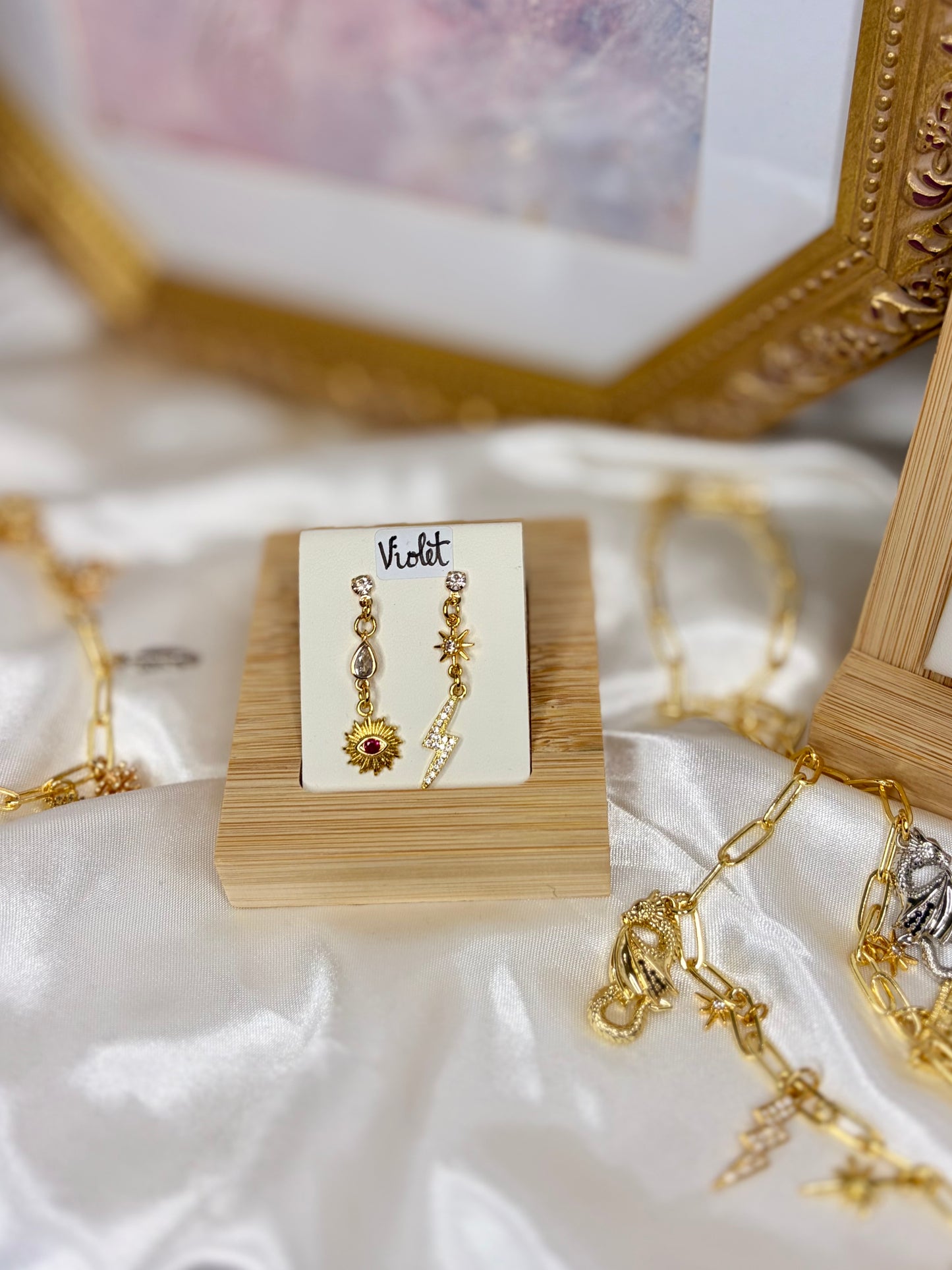 Fourth Wing Earrings