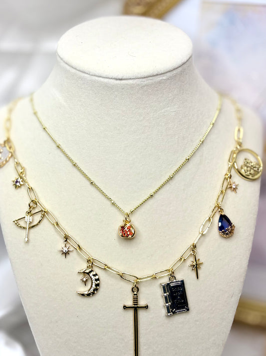 "Spring Goddess" Necklace