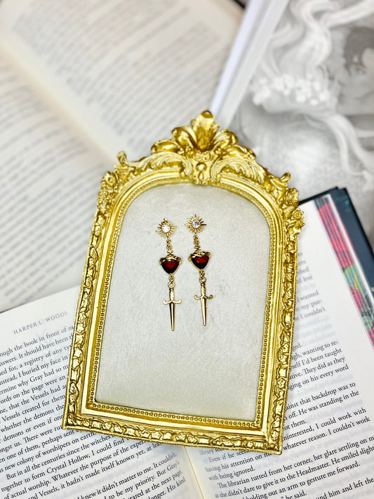 Enemies to Lovers Earrings