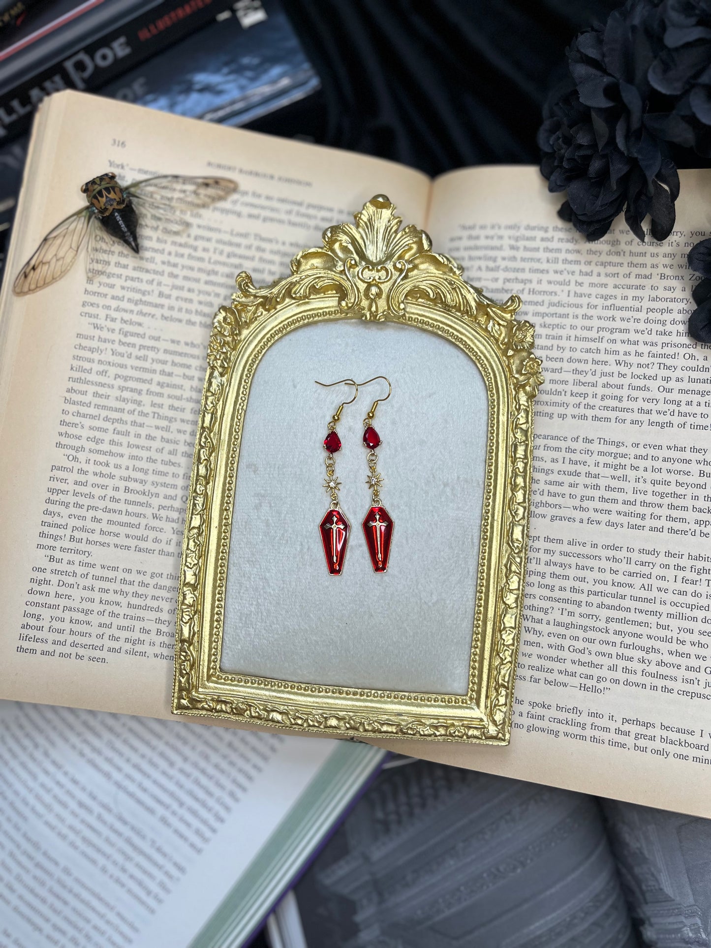 Death Becomes Her Earrings