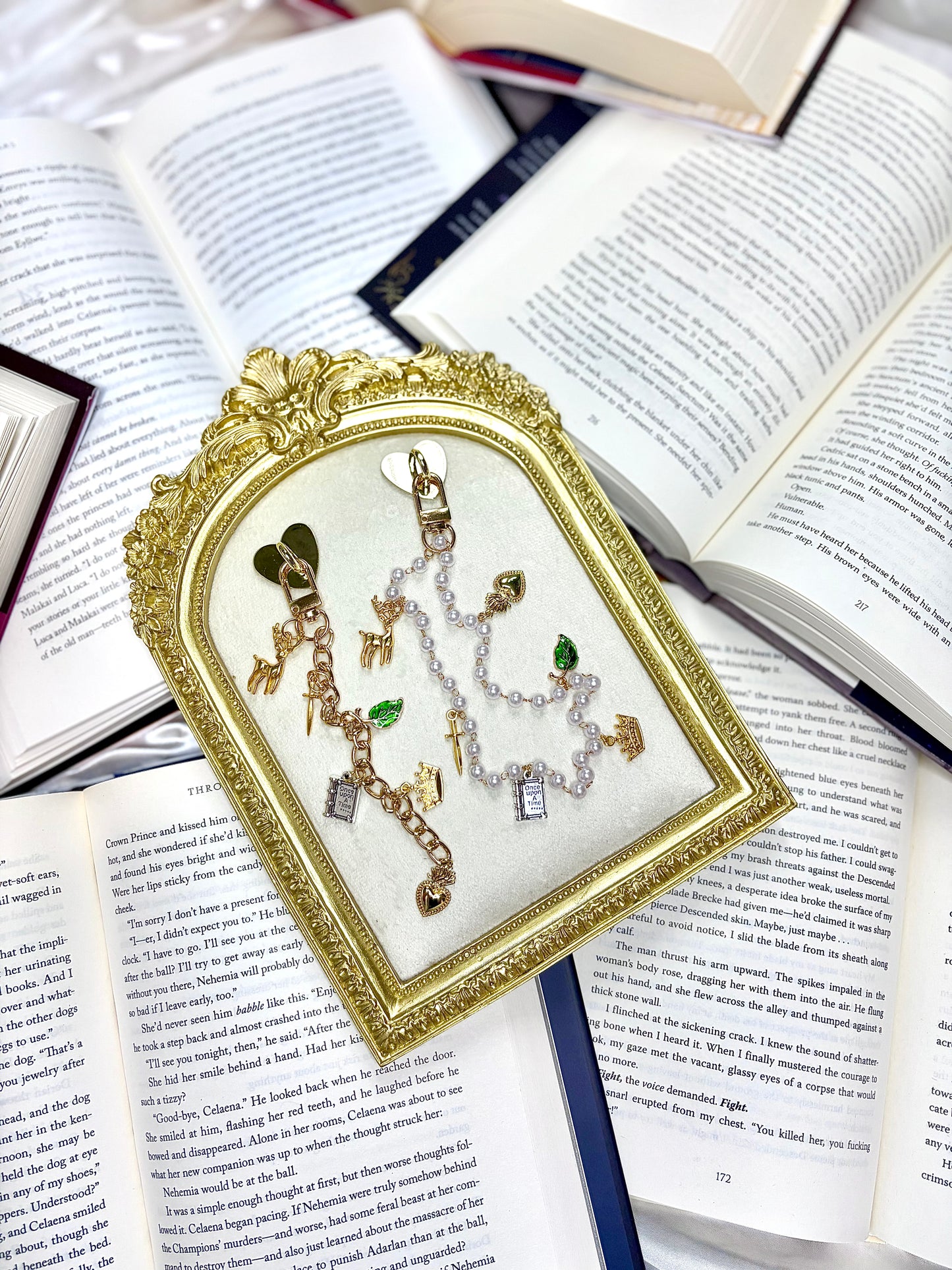 Kindle/ Phone Charms