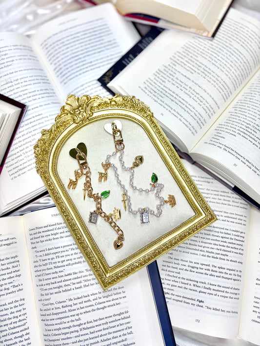 Kindle/ Phone Charms