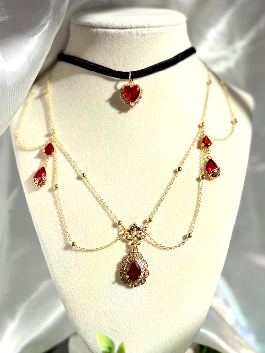 Vampire's Kiss Necklace