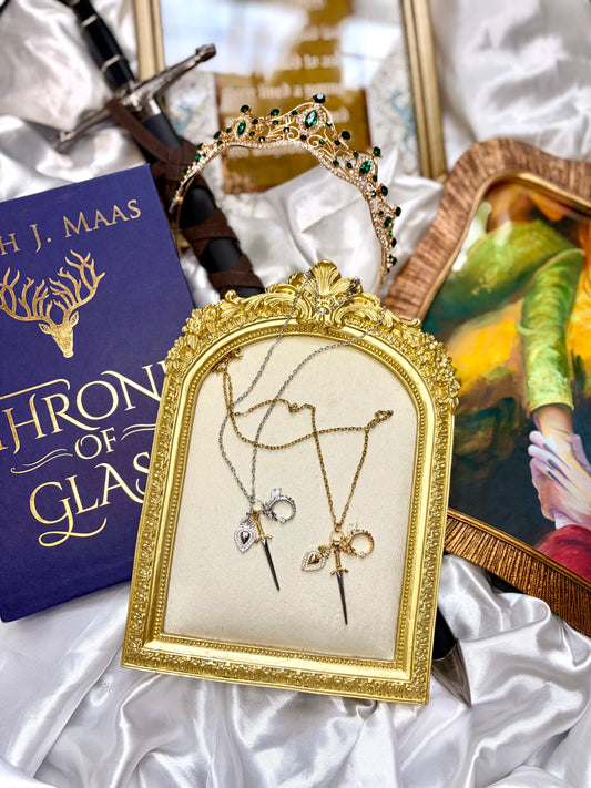 Entwined Cluster Necklace