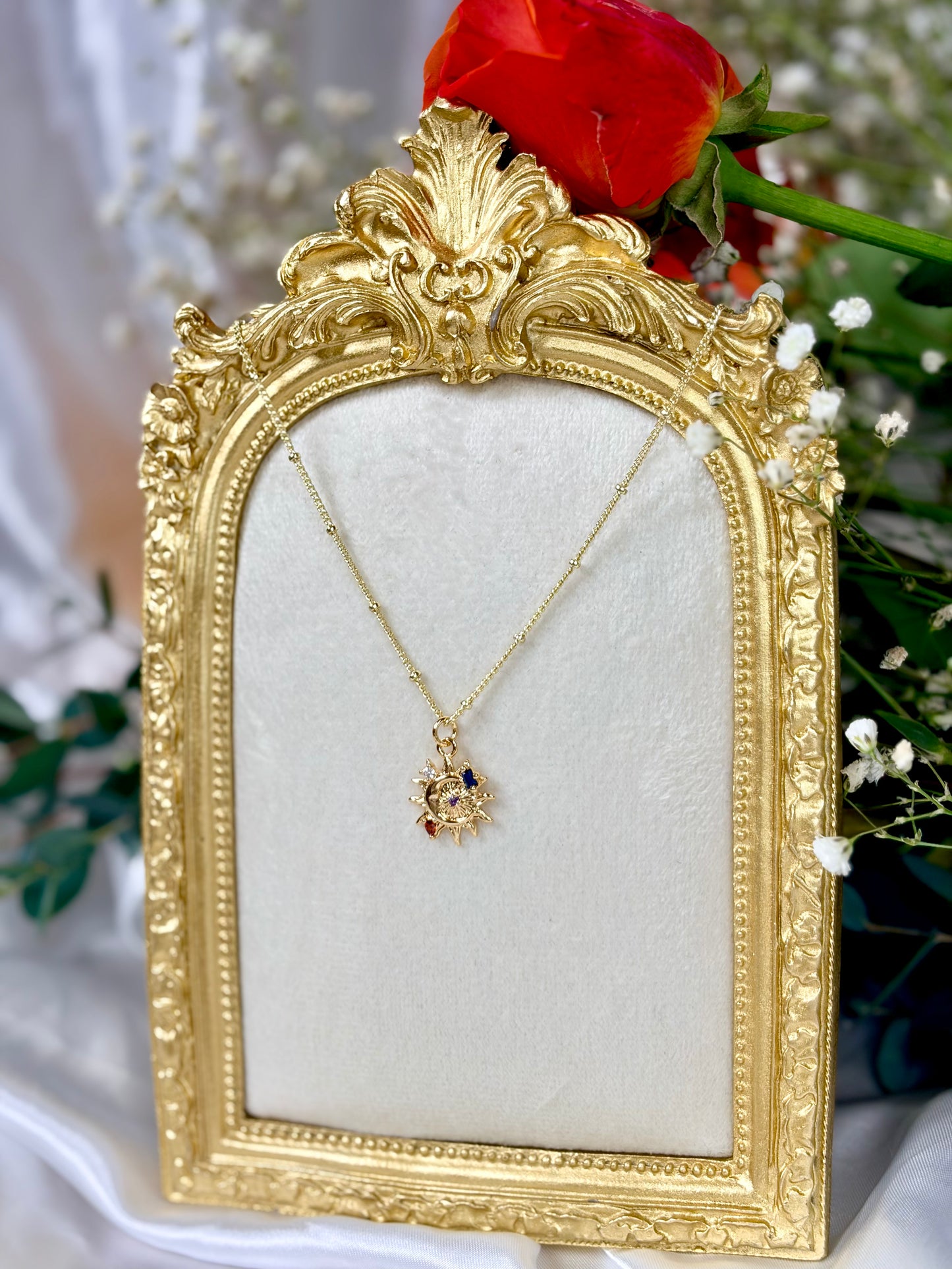Night/ Day Necklace
