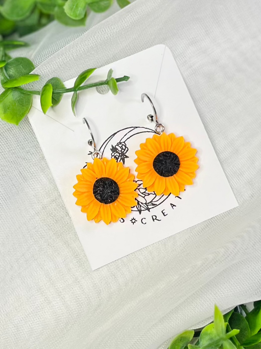 Sunflower Earrings