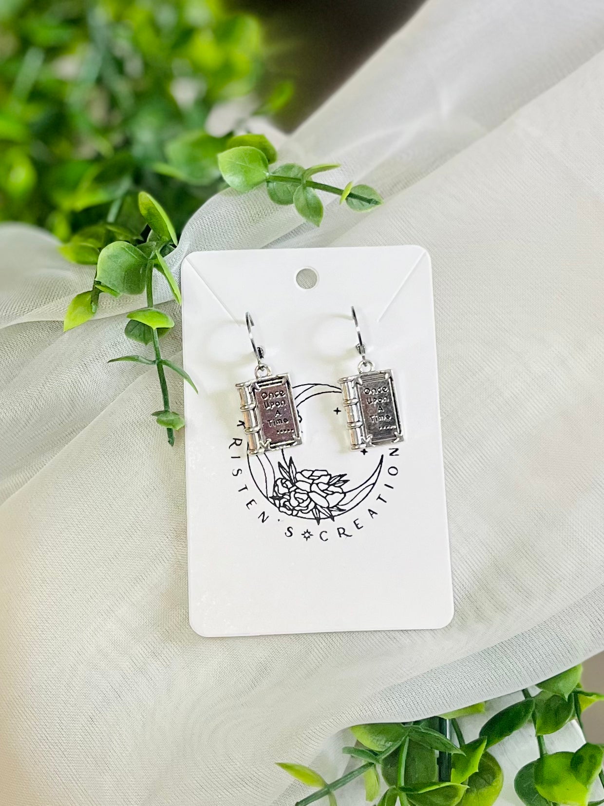 Book Lover Earrings