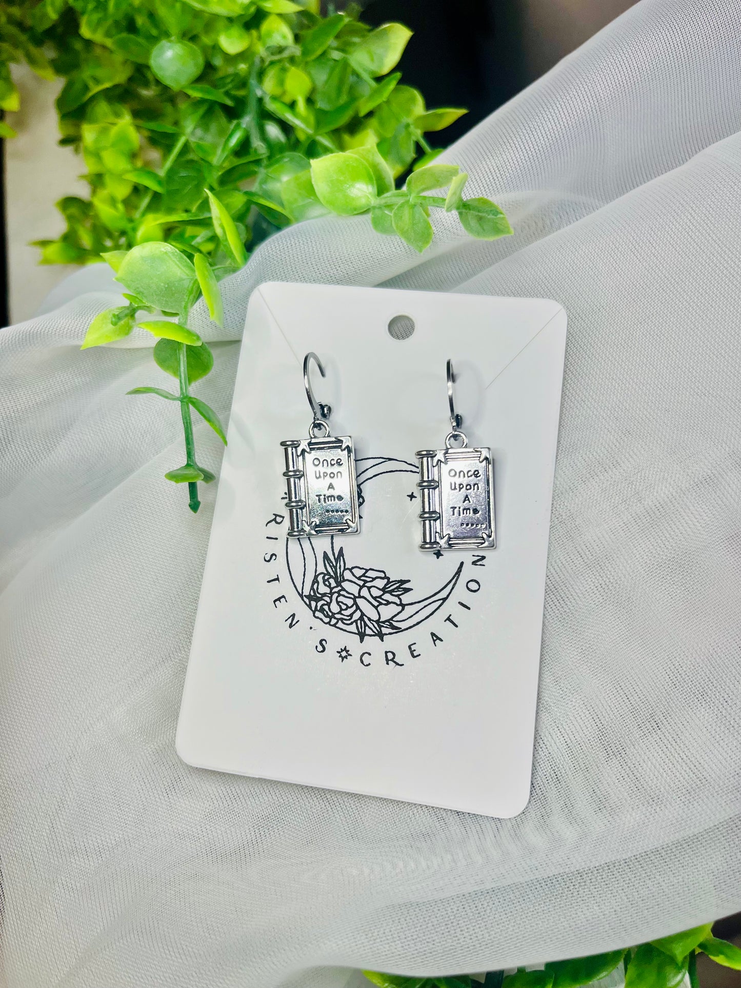 Book Lover Earrings