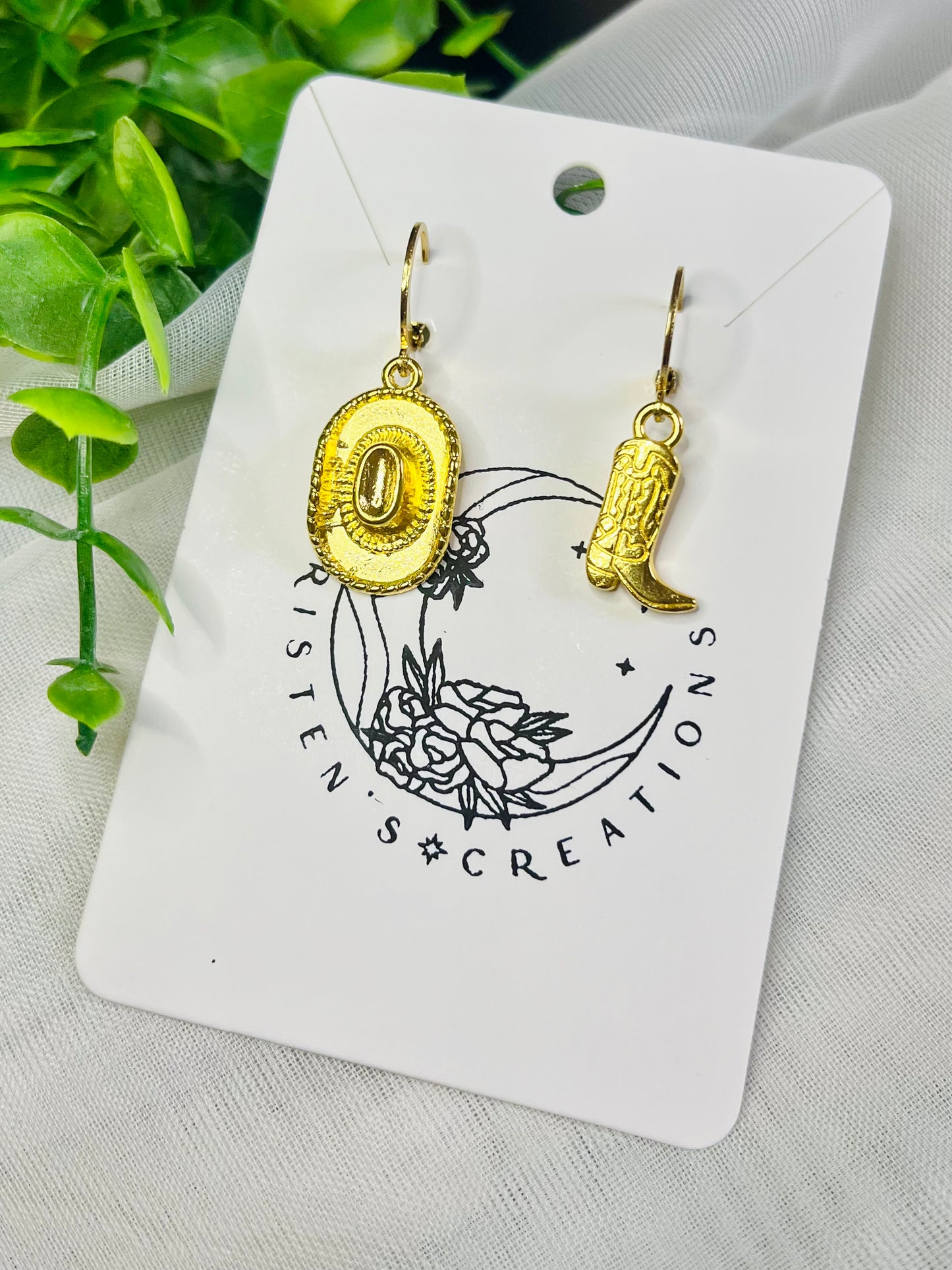 Cowgirl Earrings