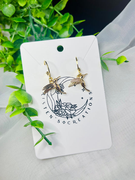 Hummingbird Earrings