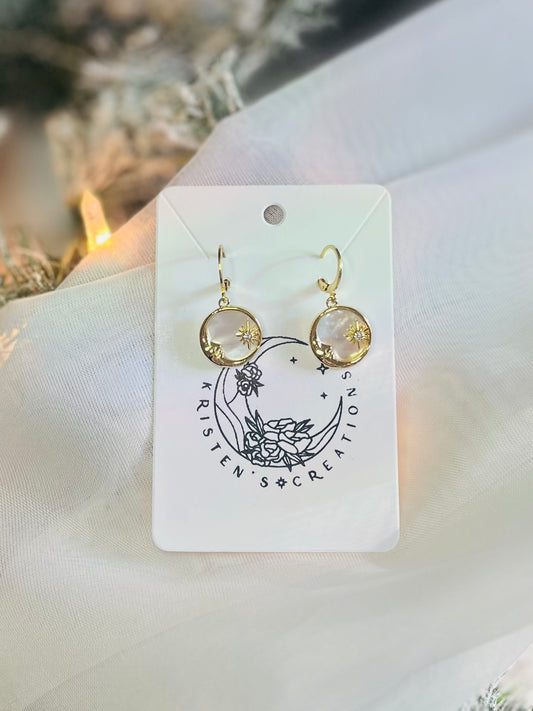 Crescent Earrings