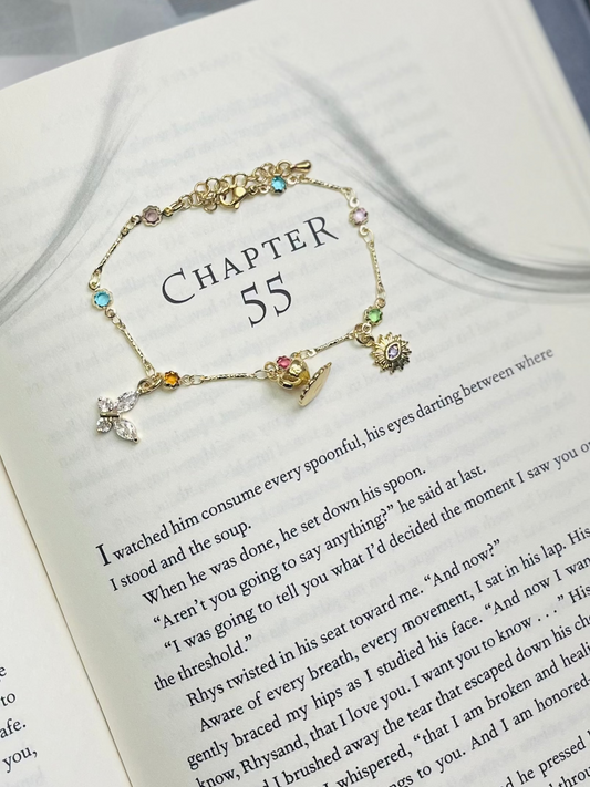 A Court of Mist and Fury Bracelet