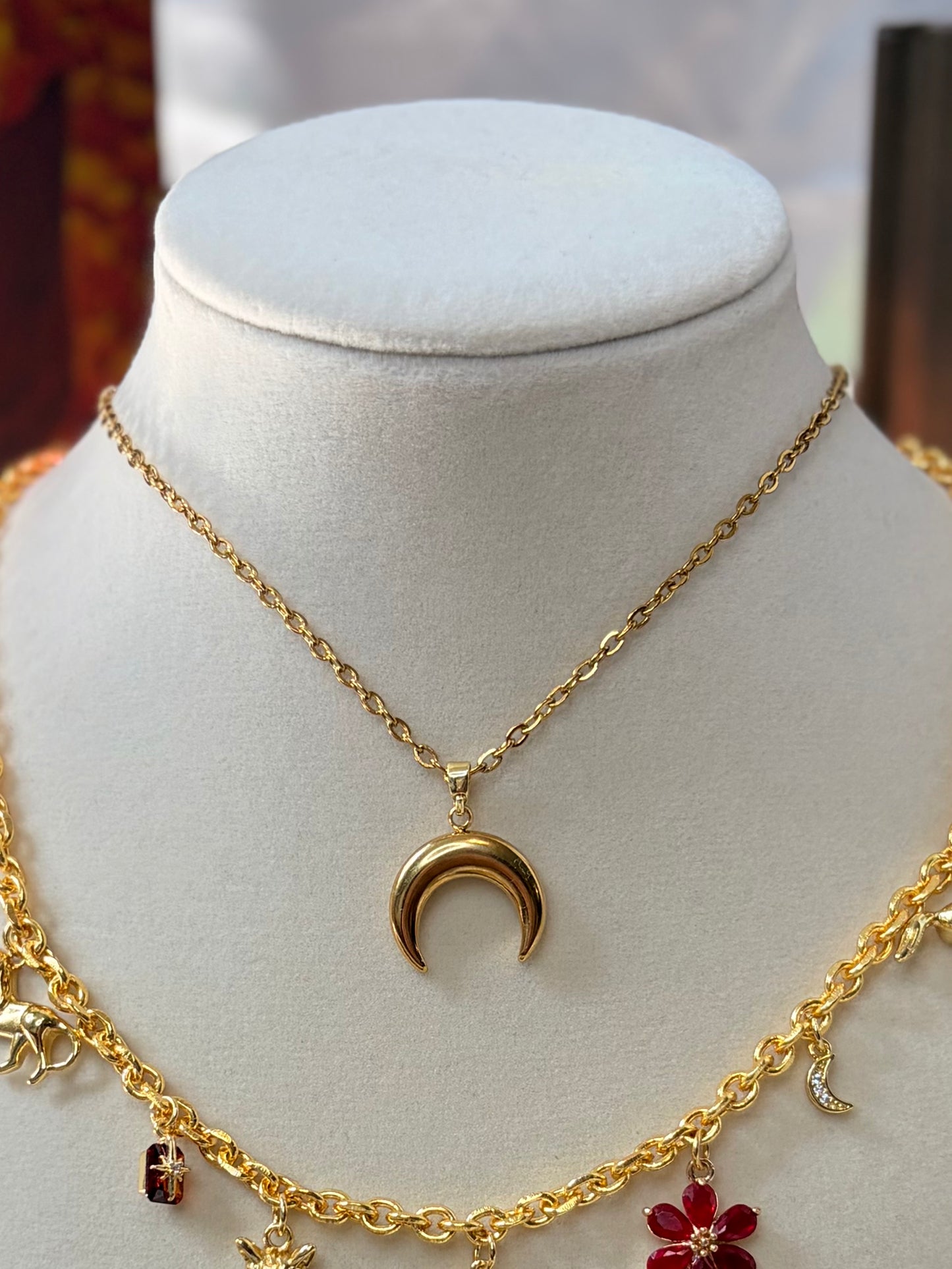 "The Shield" Necklace