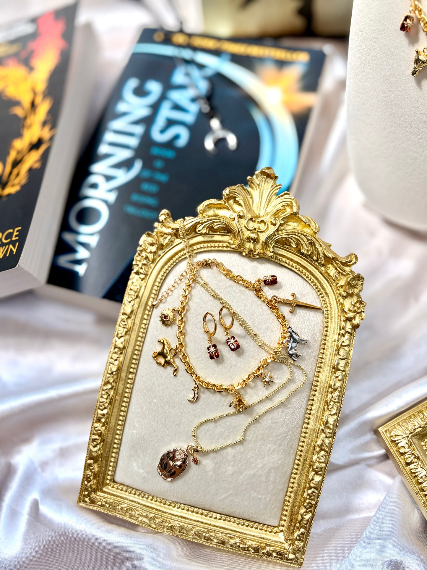 "Remember the Chains" Earrings