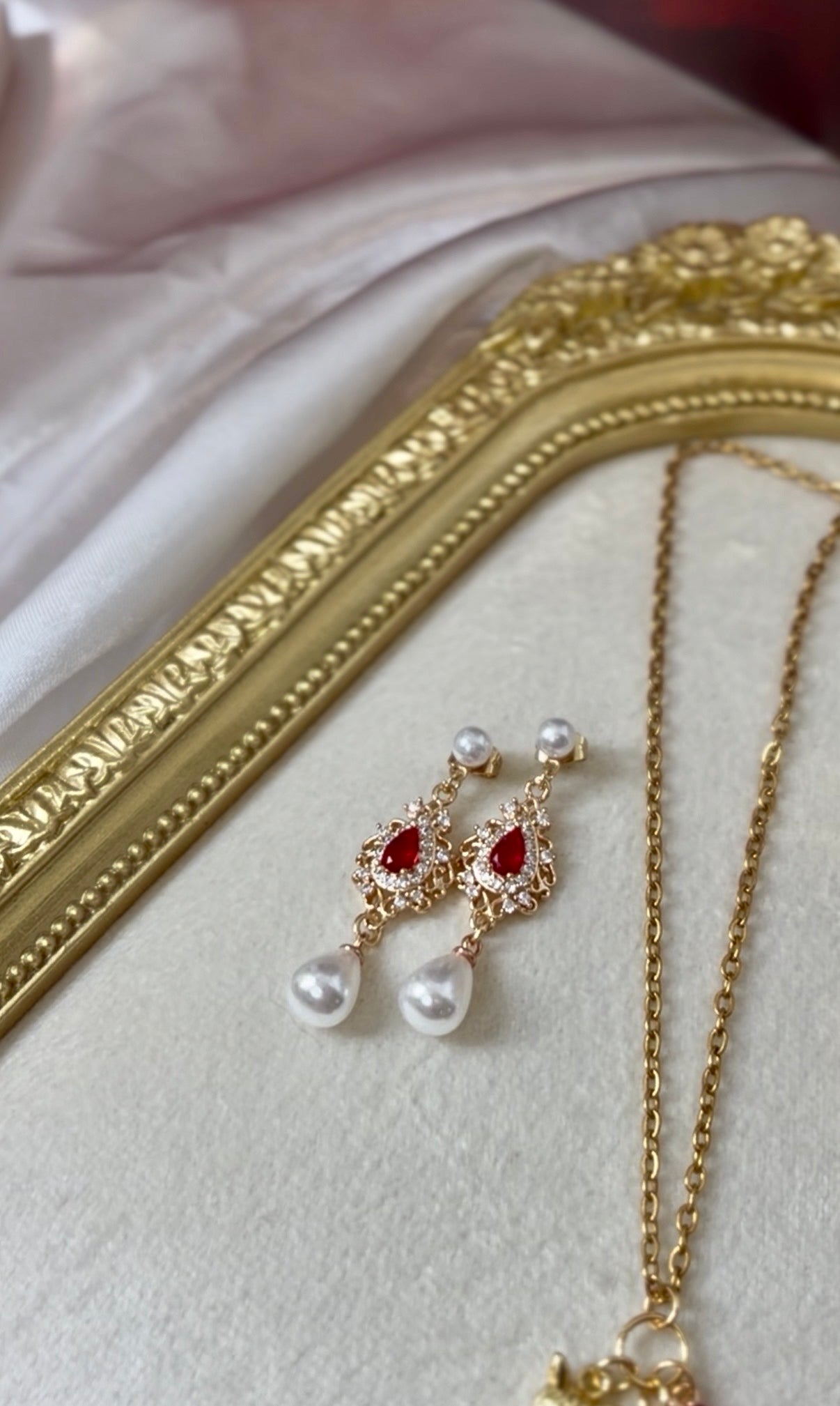 Lionheart Earrings
