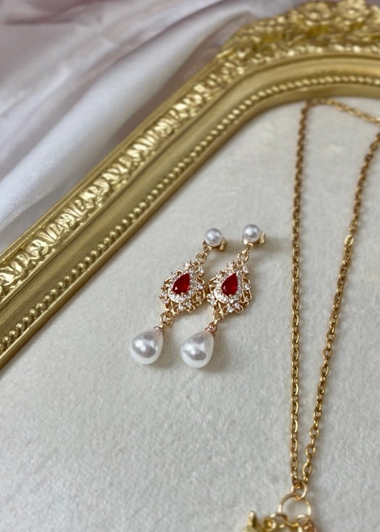 Lionheart Earrings