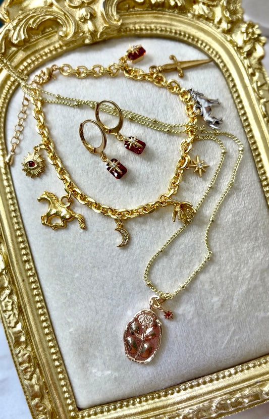 "Remember the Chains" Earrings