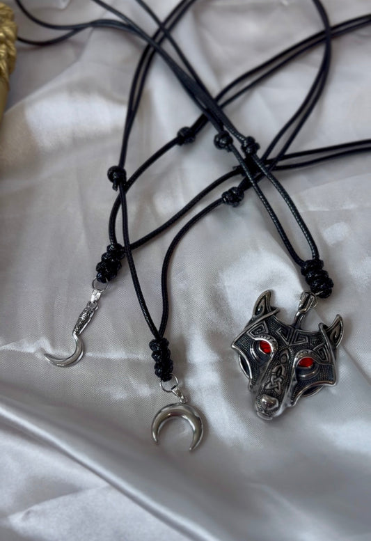 "Howler" Rope Necklace