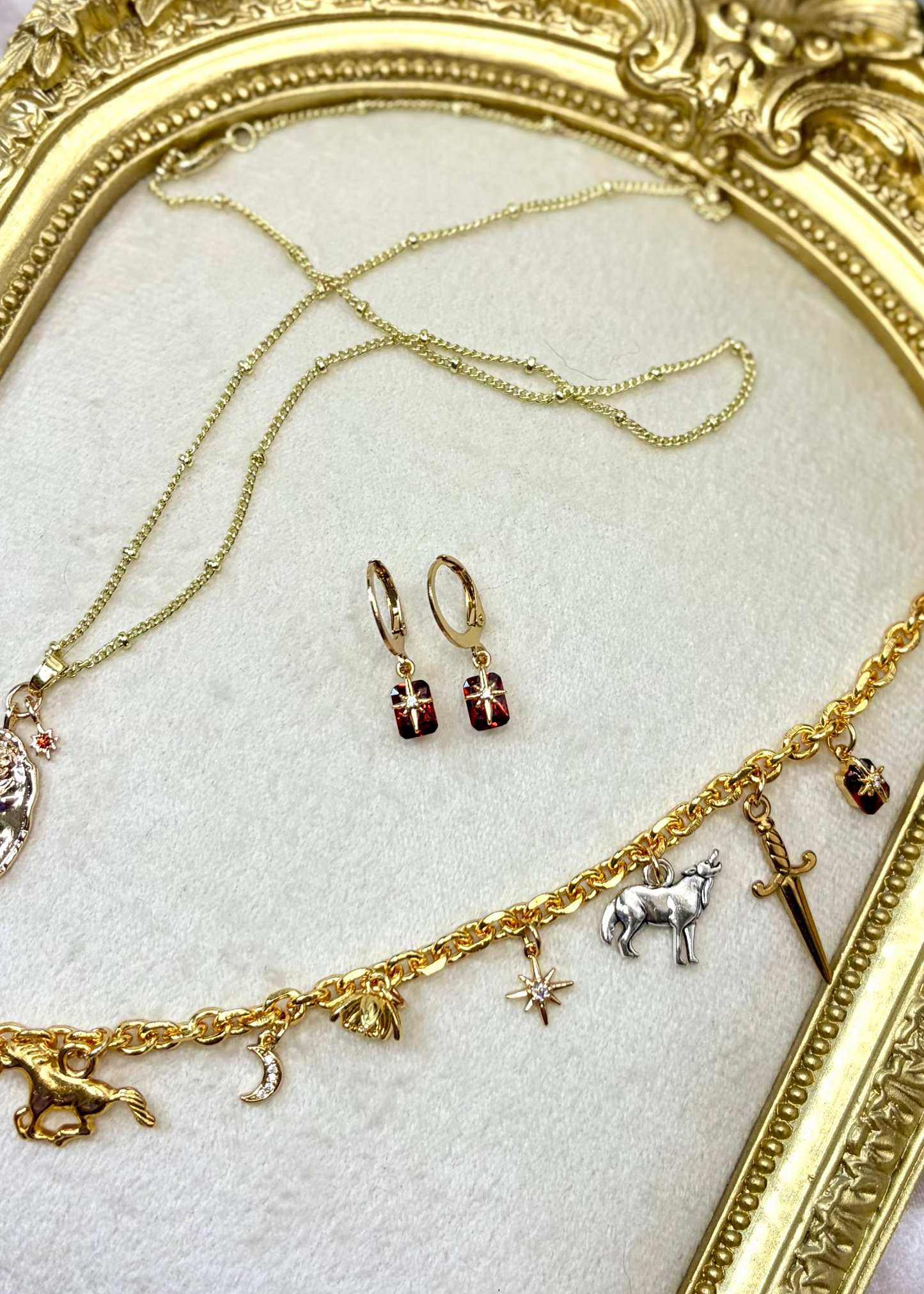 "Remember the Chains" Earrings