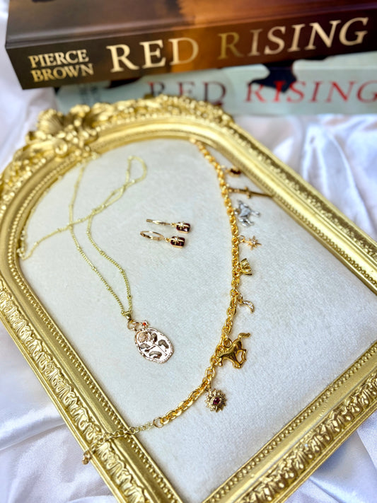 Blood Blossom Necklace