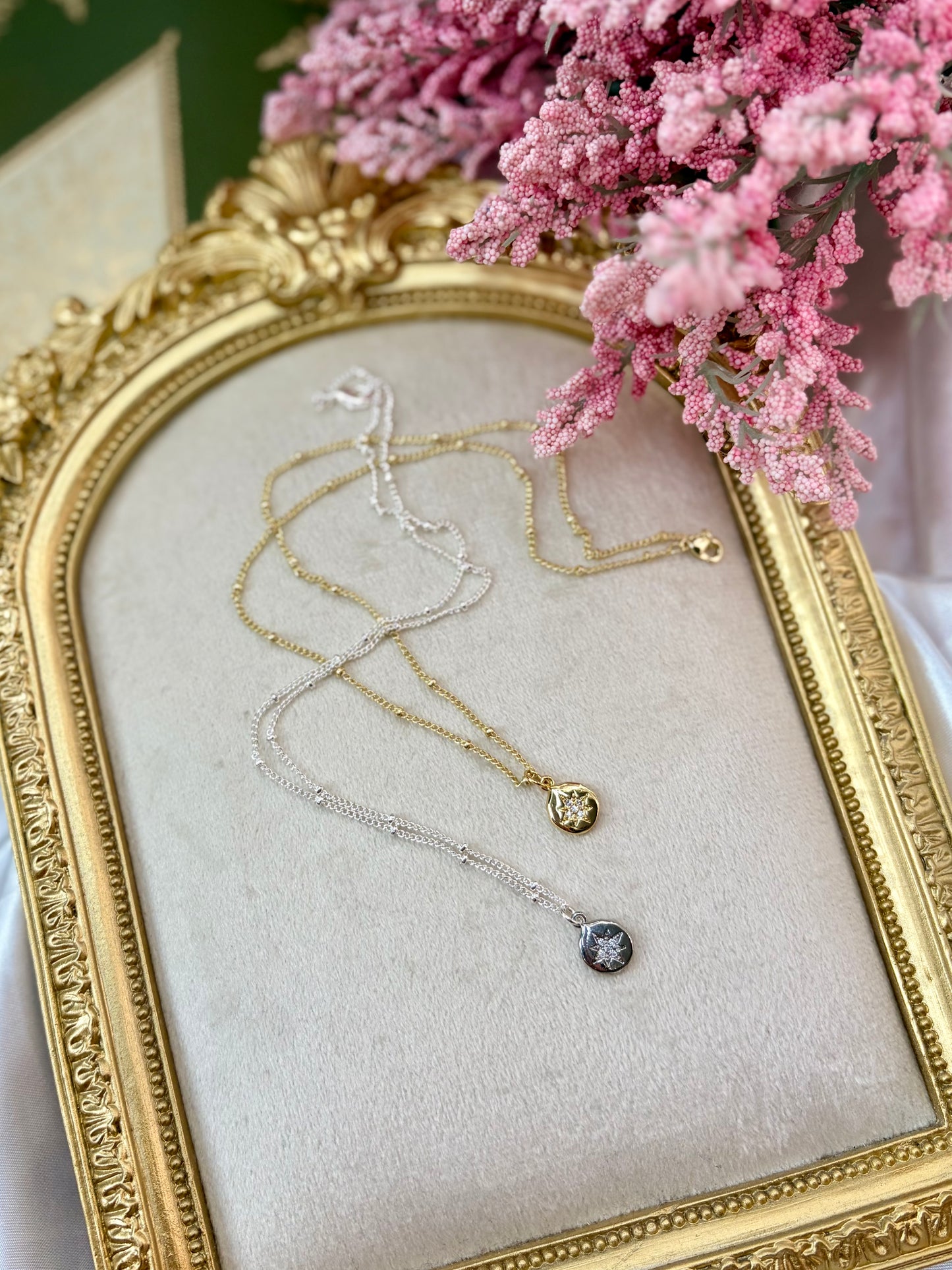 "Rattle The Stars" Necklace