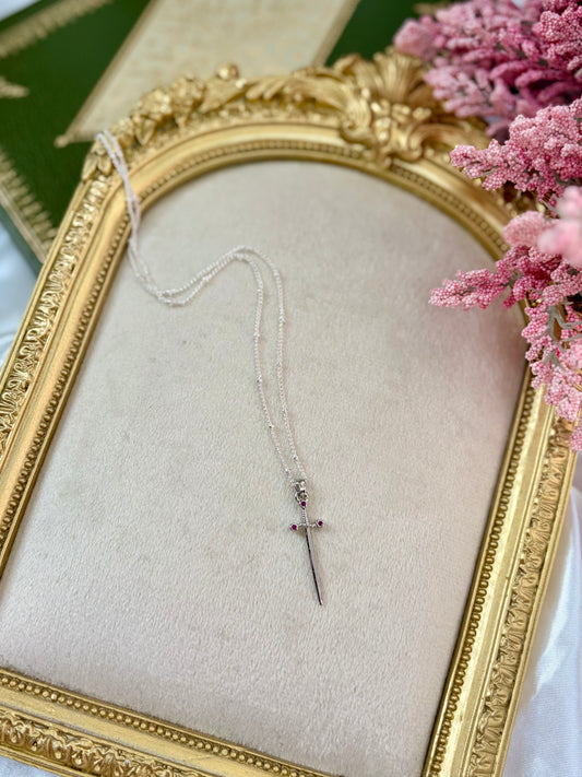 Damsel in Distress Necklace