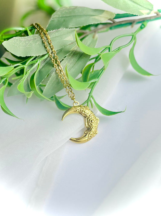 Crescent Moon Necklace