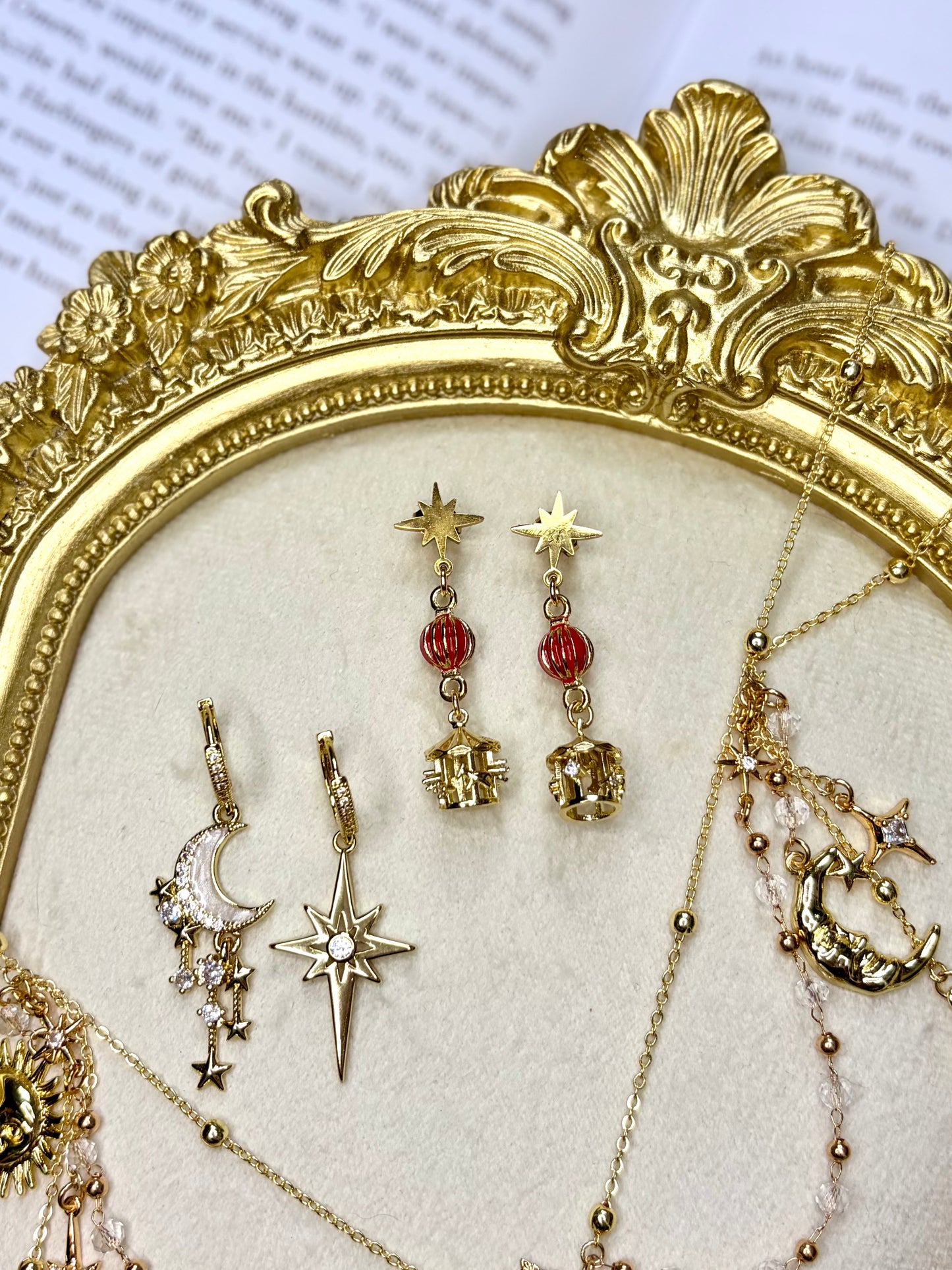 Midnight Menagerie Earrings
