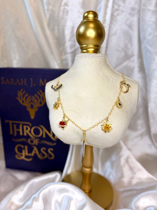 Glass Thrones Necklace
