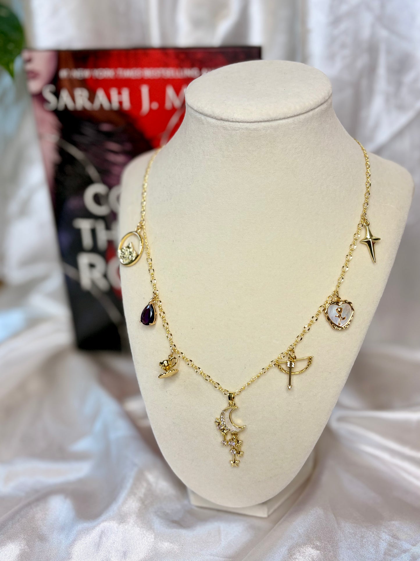 A Court of Charm Necklace