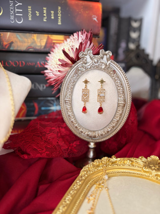 Midnight Menagerie Earrings