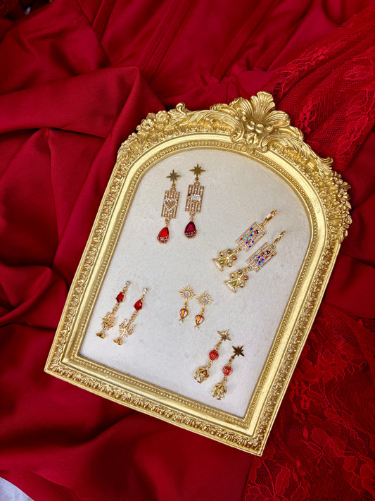 Midnight Menagerie Earrings