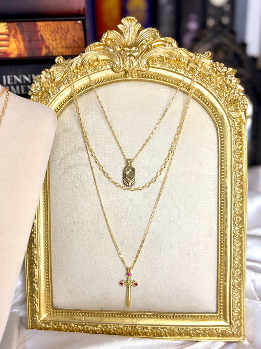 Mother Moon Necklace