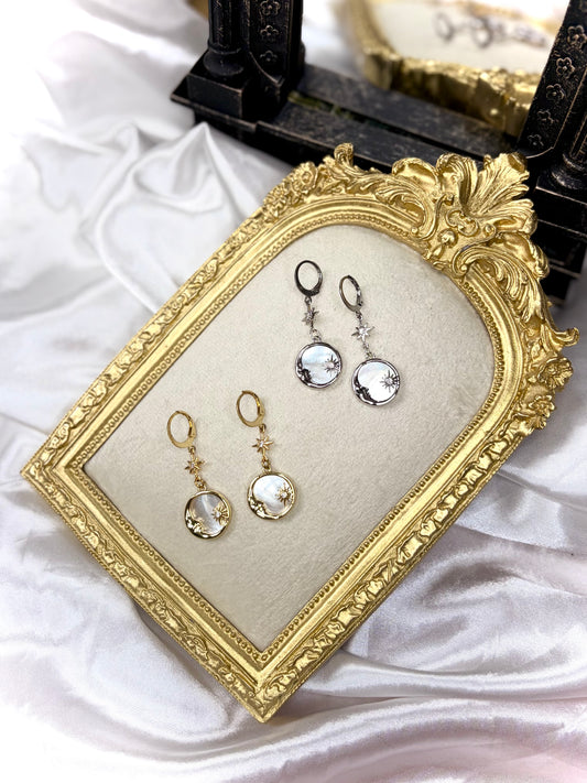 Crescent Earrings