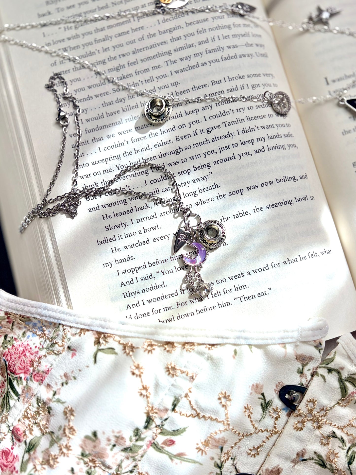Breaker of Curses Cluster Necklace