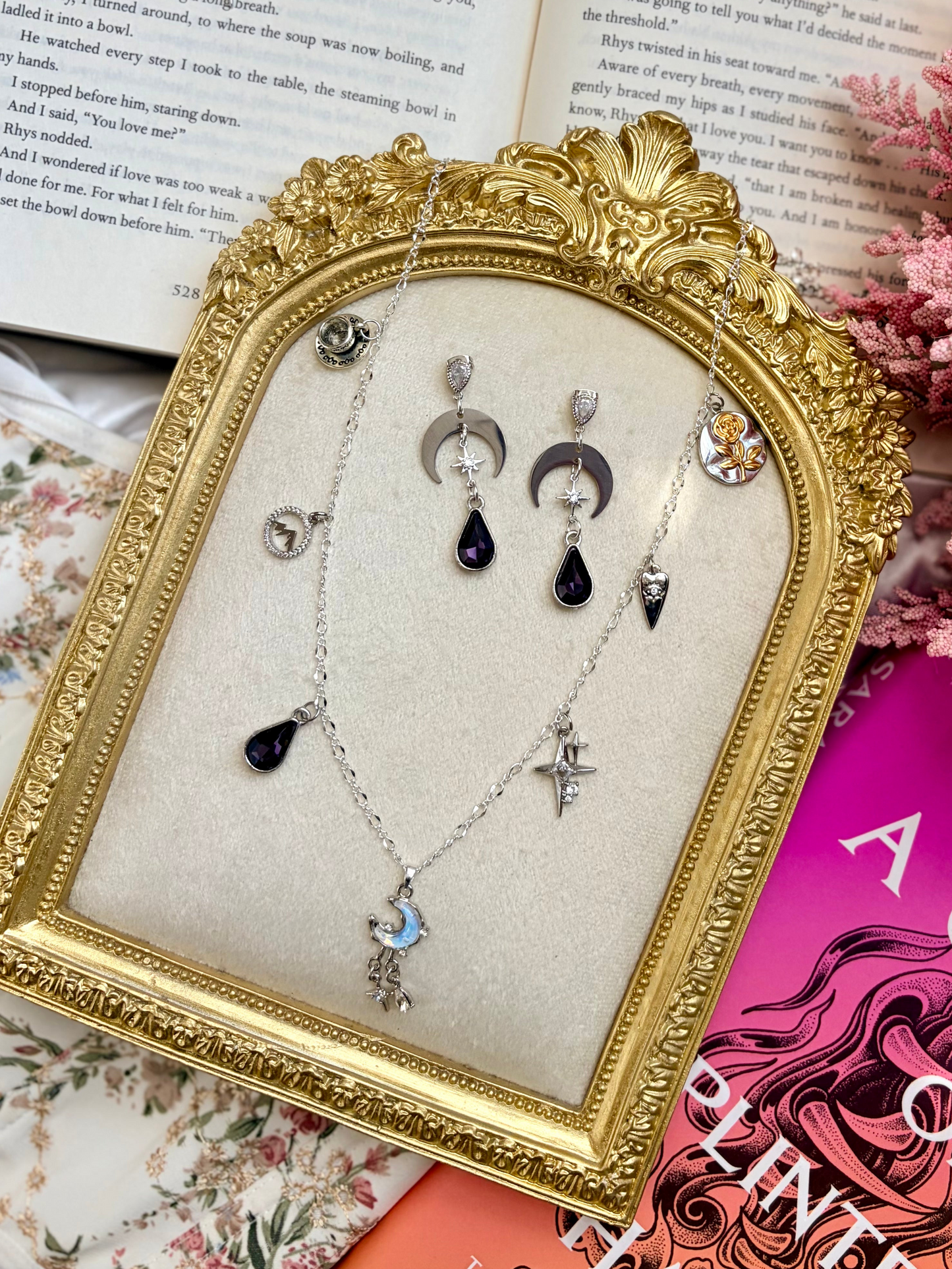 Night Court Earrings